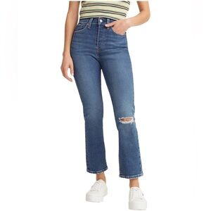 LEVI’S Wedgie Straight